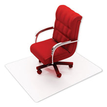 Load image into Gallery viewer, Floortex® wholesale. Cleartex Ultimat Polycarbonate Chair Mat For Hard Floors, 48 X 53, Clear. HSD Wholesale: Janitorial Supplies, Breakroom Supplies, Office Supplies.