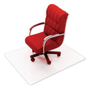 Floortex® wholesale. Cleartex Ultimat Polycarbonate Chair Mat For Hard Floors, 48 X 53, Clear. HSD Wholesale: Janitorial Supplies, Breakroom Supplies, Office Supplies.