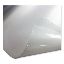 Load image into Gallery viewer, Floortex® wholesale. Cleartex Ultimat Polycarbonate Chair Mat For Hard Floors, 48 X 53, Clear. HSD Wholesale: Janitorial Supplies, Breakroom Supplies, Office Supplies.