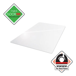 Floortex® wholesale. Cleartex Ultimat Polycarbonate Chair Mat For Hard Floors, 48 X 60, Clear. HSD Wholesale: Janitorial Supplies, Breakroom Supplies, Office Supplies.