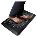 Floortex® wholesale. Afs-tex 2000 Anti-fatigue Mat, Rectangle, 16 X 24, Midnight Black. HSD Wholesale: Janitorial Supplies, Breakroom Supplies, Office Supplies.