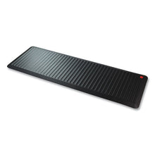 Load image into Gallery viewer, Floortex® wholesale. Afs-tex 6000x Anti-fatigue Mat, Rectangular, 23 X 67, Midnight Black. HSD Wholesale: Janitorial Supplies, Breakroom Supplies, Office Supplies.