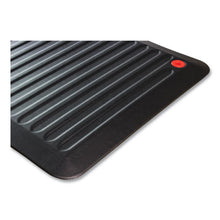 Load image into Gallery viewer, Floortex® wholesale. Afs-tex 6000x Anti-fatigue Mat, Rectangular, 23 X 67, Midnight Black. HSD Wholesale: Janitorial Supplies, Breakroom Supplies, Office Supplies.