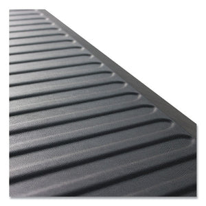 Floortex® wholesale. Afs-tex 6000x Anti-fatigue Mat, Rectangular, 23 X 67, Midnight Black. HSD Wholesale: Janitorial Supplies, Breakroom Supplies, Office Supplies.