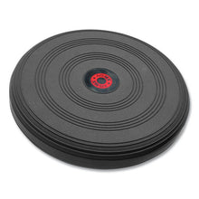 Load image into Gallery viewer, Floortex® wholesale. Ats-tex Active Balance Disc, 13&quot; Diameter, Midnight Black. HSD Wholesale: Janitorial Supplies, Breakroom Supplies, Office Supplies.