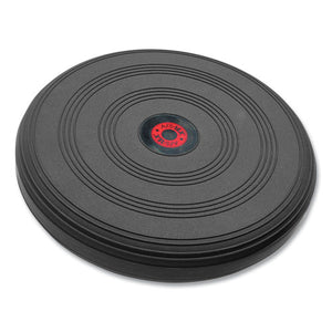 Floortex® wholesale. Ats-tex Active Balance Disc, 13" Diameter, Midnight Black. HSD Wholesale: Janitorial Supplies, Breakroom Supplies, Office Supplies.