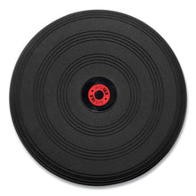 Load image into Gallery viewer, Floortex® wholesale. Ats-tex Active Balance Disc, 13&quot; Diameter, Midnight Black. HSD Wholesale: Janitorial Supplies, Breakroom Supplies, Office Supplies.