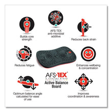 Load image into Gallery viewer, Floortex® wholesale. Afs-tex Active Balance Board, 14 X 20 X 2.5, Black. HSD Wholesale: Janitorial Supplies, Breakroom Supplies, Office Supplies.