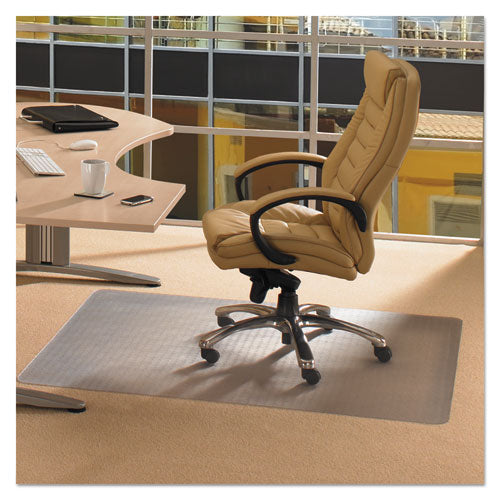 Floortex® wholesale. Cleartex Advantagemat Phthalate Free Pvc Chair Mat For Low Pile Carpet, 53 X 45, Clear. HSD Wholesale: Janitorial Supplies, Breakroom Supplies, Office Supplies.