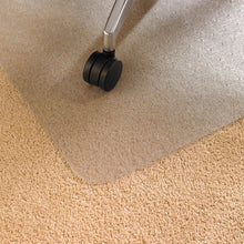 Load image into Gallery viewer, Floortex® wholesale. Cleartex Advantagemat Phthalate Free Pvc Chair Mat For Low Pile Carpet, 48 X 36, Clear. HSD Wholesale: Janitorial Supplies, Breakroom Supplies, Office Supplies.