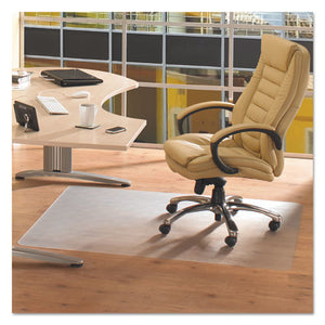 Floortex® wholesale. Cleartex Advantagemat Phthalate Free Pvc Chair Mat For Hard Floors, 48 X 36, Clear. HSD Wholesale: Janitorial Supplies, Breakroom Supplies, Office Supplies.