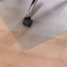 Load image into Gallery viewer, Floortex® wholesale. Cleartex Advantagemat Phthalate Free Pvc Chair Mat For Hard Floors, 48 X 36, Clear. HSD Wholesale: Janitorial Supplies, Breakroom Supplies, Office Supplies.