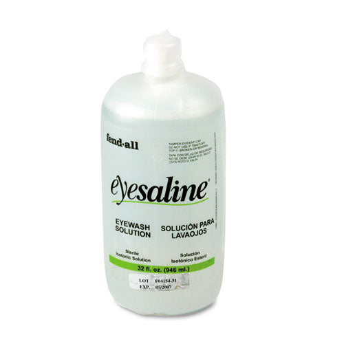Honeywell wholesale. HONEYWELL Fendall Eyesaline Eyewash Bottle Refill, 32oz Bottle, 12-carton. HSD Wholesale: Janitorial Supplies, Breakroom Supplies, Office Supplies.