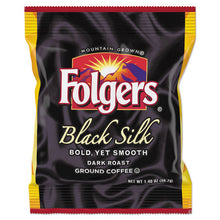 Load image into Gallery viewer, Folgers® wholesale. Coffee, Black Silk, 1.4 Oz Packet, 42-carton. HSD Wholesale: Janitorial Supplies, Breakroom Supplies, Office Supplies.