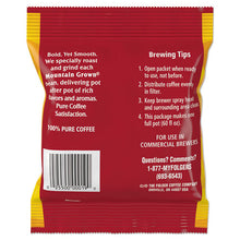 Load image into Gallery viewer, Folgers® wholesale. Coffee, Black Silk, 1.4 Oz Packet, 42-carton. HSD Wholesale: Janitorial Supplies, Breakroom Supplies, Office Supplies.