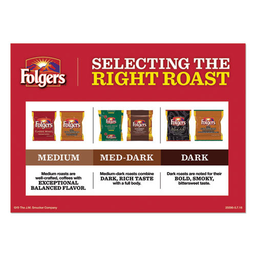 Folgers® wholesale. Coffee, Black Silk, 1.4 Oz Packet, 42-carton. HSD Wholesale: Janitorial Supplies, Breakroom Supplies, Office Supplies.