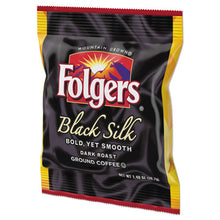 Load image into Gallery viewer, Folgers® wholesale. Coffee, Black Silk, 1.4 Oz Packet, 42-carton. HSD Wholesale: Janitorial Supplies, Breakroom Supplies, Office Supplies.
