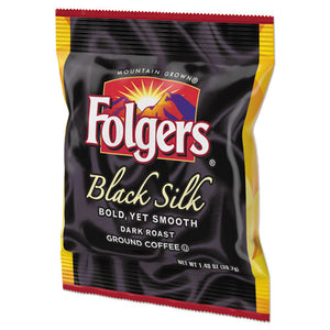 Folgers® wholesale. Coffee, Black Silk, 1.4 Oz Packet, 42-carton. HSD Wholesale: Janitorial Supplies, Breakroom Supplies, Office Supplies.