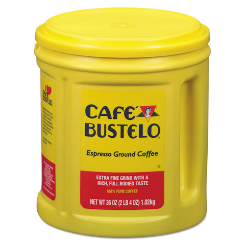 Café Bustelo wholesale. Café Bustelo, Espresso, 36 Oz. HSD Wholesale: Janitorial Supplies, Breakroom Supplies, Office Supplies.
