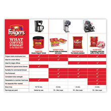 Load image into Gallery viewer, Folgers® wholesale. Ground Coffee, Classic Roast Decaffeinated, Ground, 22 3-5oz, Can, 6-carton. HSD Wholesale: Janitorial Supplies, Breakroom Supplies, Office Supplies.