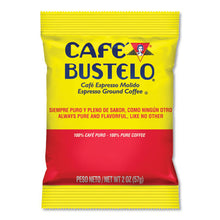 Load image into Gallery viewer, Café Bustelo wholesale. Coffee, Espresso, 2oz Fraction Pack, 30-carton. HSD Wholesale: Janitorial Supplies, Breakroom Supplies, Office Supplies.