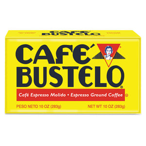 Café Bustelo wholesale. Coffee, Espresso, 10 Oz Brick Pack, 24-carton. HSD Wholesale: Janitorial Supplies, Breakroom Supplies, Office Supplies.