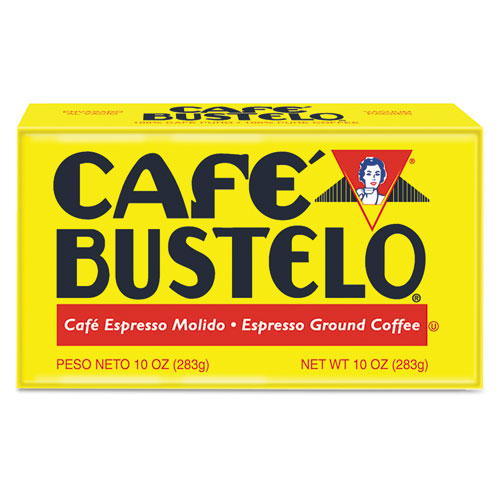 Café Bustelo wholesale. Coffee, Espresso, 10 Oz Brick Pack, 24-carton. HSD Wholesale: Janitorial Supplies, Breakroom Supplies, Office Supplies.