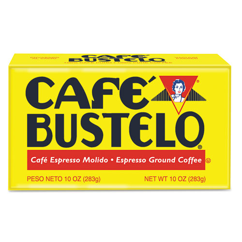 Café Bustelo wholesale. Coffee, Espresso, 10 Oz Brick Pack. HSD Wholesale: Janitorial Supplies, Breakroom Supplies, Office Supplies.