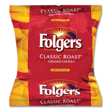 Load image into Gallery viewer, Folgers® wholesale. Coffee Filter Packs, Classic Roast, .9oz, 160-carton. HSD Wholesale: Janitorial Supplies, Breakroom Supplies, Office Supplies.