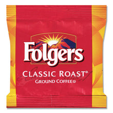 Load image into Gallery viewer, Folgers® wholesale. Coffee, Classic Roast, 0.9 Oz Fractional Packs, 36-carton. HSD Wholesale: Janitorial Supplies, Breakroom Supplies, Office Supplies.