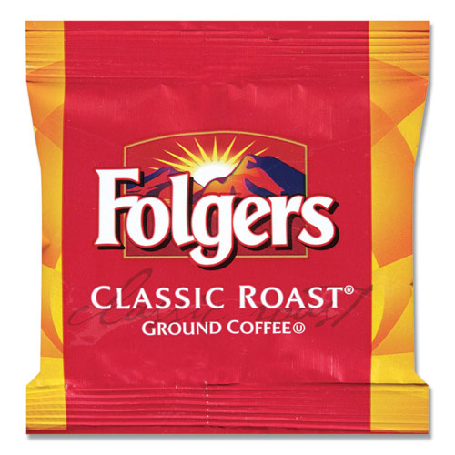 Folgers® wholesale. Coffee, Classic Roast, 0.9 Oz Fractional Packs, 36-carton. HSD Wholesale: Janitorial Supplies, Breakroom Supplies, Office Supplies.
