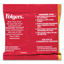 Load image into Gallery viewer, Folgers® wholesale. Coffee, Classic Roast, 0.9 Oz Fractional Packs, 36-carton. HSD Wholesale: Janitorial Supplies, Breakroom Supplies, Office Supplies.