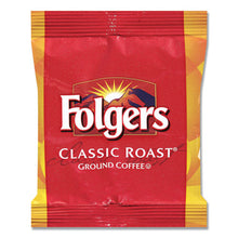 Load image into Gallery viewer, Folgers® wholesale. Coffee, Fraction Pack, Classic Roast, 1.5oz, 42-carton. HSD Wholesale: Janitorial Supplies, Breakroom Supplies, Office Supplies.