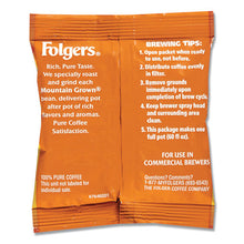 Load image into Gallery viewer, Folgers® wholesale. Coffee, 100% Colombian, Ground, 1.75oz Fraction Pack, 42-carton. HSD Wholesale: Janitorial Supplies, Breakroom Supplies, Office Supplies.