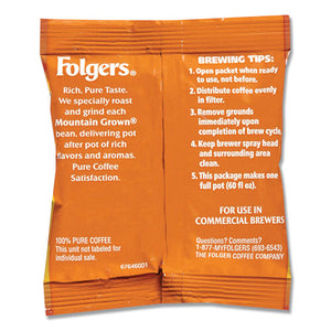 Folgers® wholesale. Coffee, 100% Colombian, Ground, 1.75oz Fraction Pack, 42-carton. HSD Wholesale: Janitorial Supplies, Breakroom Supplies, Office Supplies.