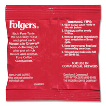 Load image into Gallery viewer, Folgers® wholesale. Ground Coffee, Fraction Packs, Special Roast, 0.8 Oz,  42-carton. HSD Wholesale: Janitorial Supplies, Breakroom Supplies, Office Supplies.