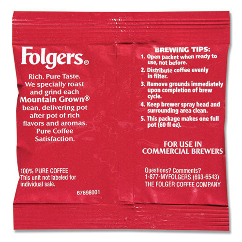 Folgers® wholesale. Ground Coffee, Fraction Packs, Special Roast, 0.8 Oz,  42-carton. HSD Wholesale: Janitorial Supplies, Breakroom Supplies, Office Supplies.