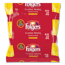 Load image into Gallery viewer, Folgers® wholesale. Coffee Filter Packs, Classic Roast, 1.4 Oz Pack, 40-carton. HSD Wholesale: Janitorial Supplies, Breakroom Supplies, Office Supplies.