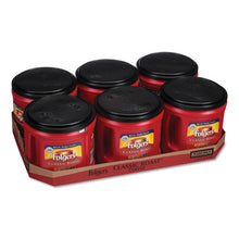 Load image into Gallery viewer, Folgers® wholesale. Coffee, Classic Roast, Ground, 30.5 Oz Canister, 6-carton. HSD Wholesale: Janitorial Supplies, Breakroom Supplies, Office Supplies.