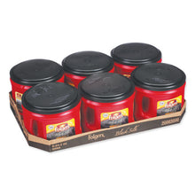 Load image into Gallery viewer, Folgers® wholesale. Coffee, Black Silk, 24.2 Oz Canister, 6-carton. HSD Wholesale: Janitorial Supplies, Breakroom Supplies, Office Supplies.