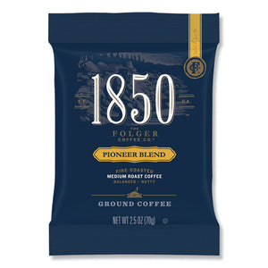 1850 wholesale. Coffee Fraction Packs, Pioneer Blend, Medium Roast, 2.5 Oz Pack, 24 Packs-carton. HSD Wholesale: Janitorial Supplies, Breakroom Supplies, Office Supplies.