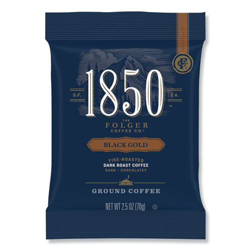 1850 wholesale. Coffee Fraction Packs, Black Gold, Dark Roast, 2.5 Oz Pack, 24 Packs-carton. HSD Wholesale: Janitorial Supplies, Breakroom Supplies, Office Supplies.