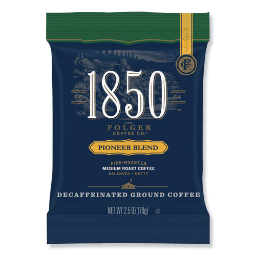 1850 wholesale. Coffee Fraction Packs, Pioneer Blend Decaf, Medium Roast, 2.5 Oz Pack, 24 Packs-carton. HSD Wholesale: Janitorial Supplies, Breakroom Supplies, Office Supplies.