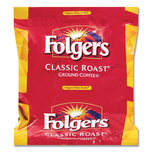 Folgers® wholesale. Coffee Filter Packs, Regular, 1.05 Oz Filter Pack, 40-carton. HSD Wholesale: Janitorial Supplies, Breakroom Supplies, Office Supplies.