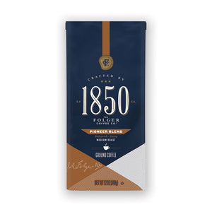 1850 wholesale. Coffee, Pioneer Blend, Medium Roast, Ground, 12 Oz Bag. HSD Wholesale: Janitorial Supplies, Breakroom Supplies, Office Supplies.