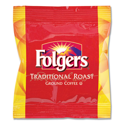 Folgers® wholesale. Ground Coffee Fraction Packs, Traditional Roast, 2oz, 42-carton. HSD Wholesale: Janitorial Supplies, Breakroom Supplies, Office Supplies.