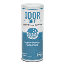 Load image into Gallery viewer, Fresh Products wholesale. Odor-out Rug-room Deodorant, Bouquet, 12oz, Shaker Can, 12-box. HSD Wholesale: Janitorial Supplies, Breakroom Supplies, Office Supplies.