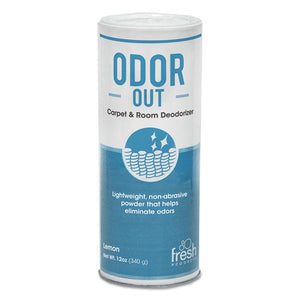 Fresh Products wholesale. Odor-out Rug-room Deodorant, Lemon, 12 Oz Shaker Can, 12-box. HSD Wholesale: Janitorial Supplies, Breakroom Supplies, Office Supplies.