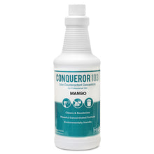 Load image into Gallery viewer, Fresh Products wholesale. Conqueror 103 Odor Counteractant Concentrate, Mango, 32 Oz Bottle, 12-carton. HSD Wholesale: Janitorial Supplies, Breakroom Supplies, Office Supplies.