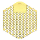 Fresh Products wholesale. Wave 3d Urinal Deodorizer Screen, Yellow, Citrus, 10-box. HSD Wholesale: Janitorial Supplies, Breakroom Supplies, Office Supplies.